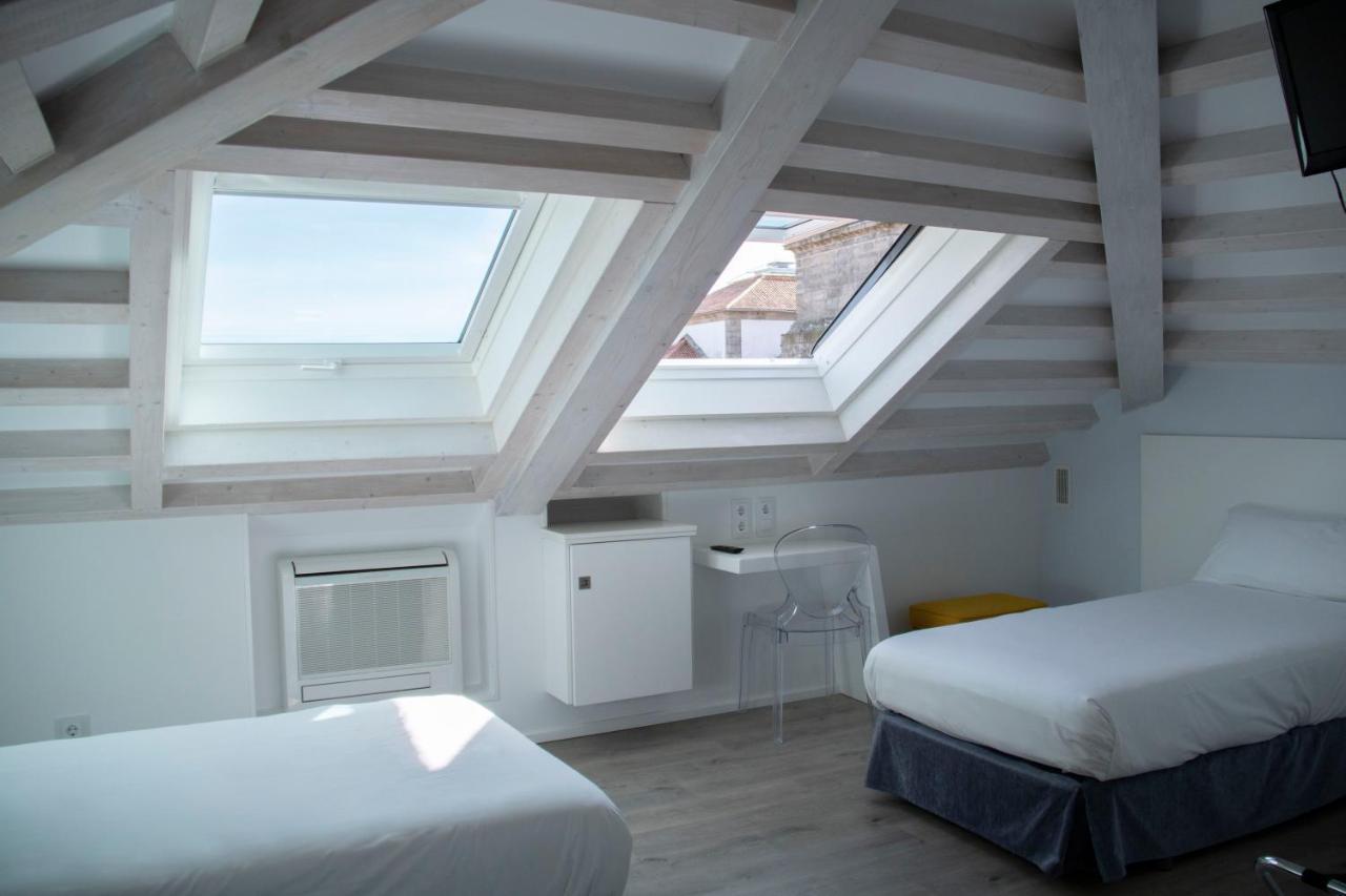 Hotel Alda San Bieito Santiago de Compostela Eksteriør billede
