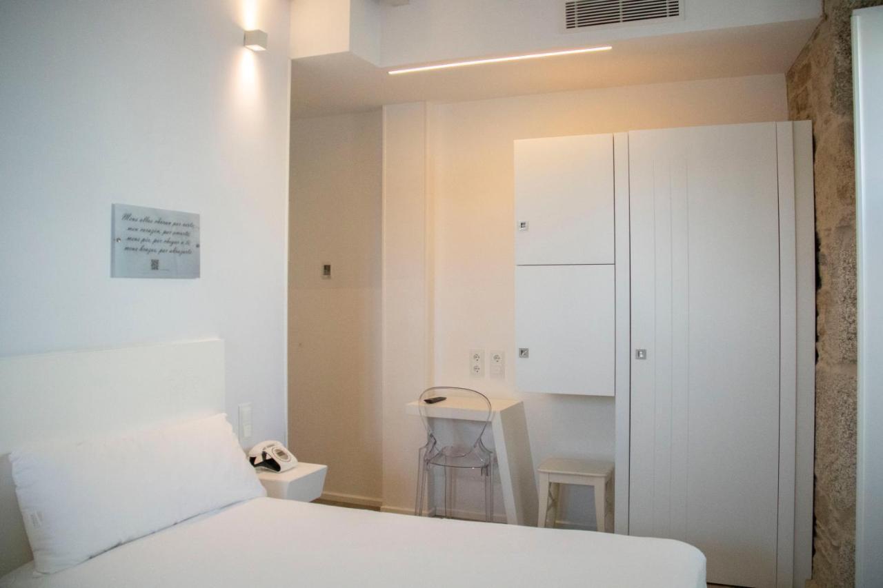 Hotel Alda San Bieito Santiago de Compostela Eksteriør billede