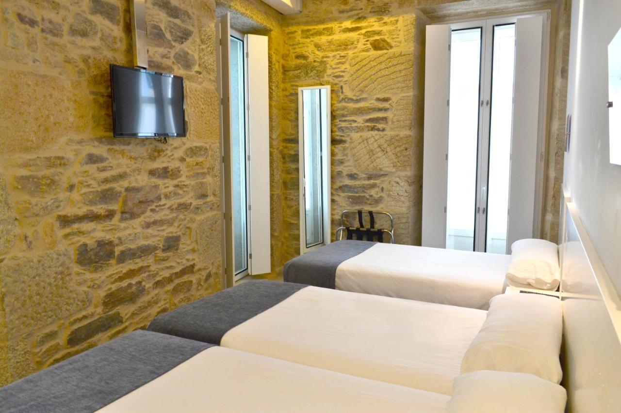 Hotel Alda San Bieito Santiago de Compostela Eksteriør billede