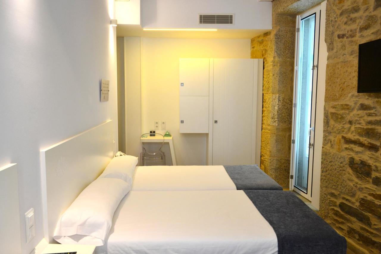 Hotel Alda San Bieito Santiago de Compostela Eksteriør billede