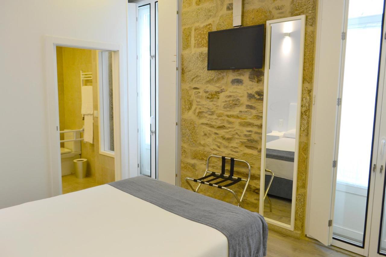 Hotel Alda San Bieito Santiago de Compostela Eksteriør billede
