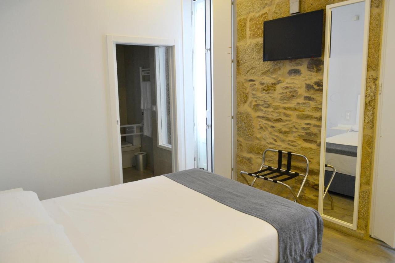 Hotel Alda San Bieito Santiago de Compostela Eksteriør billede