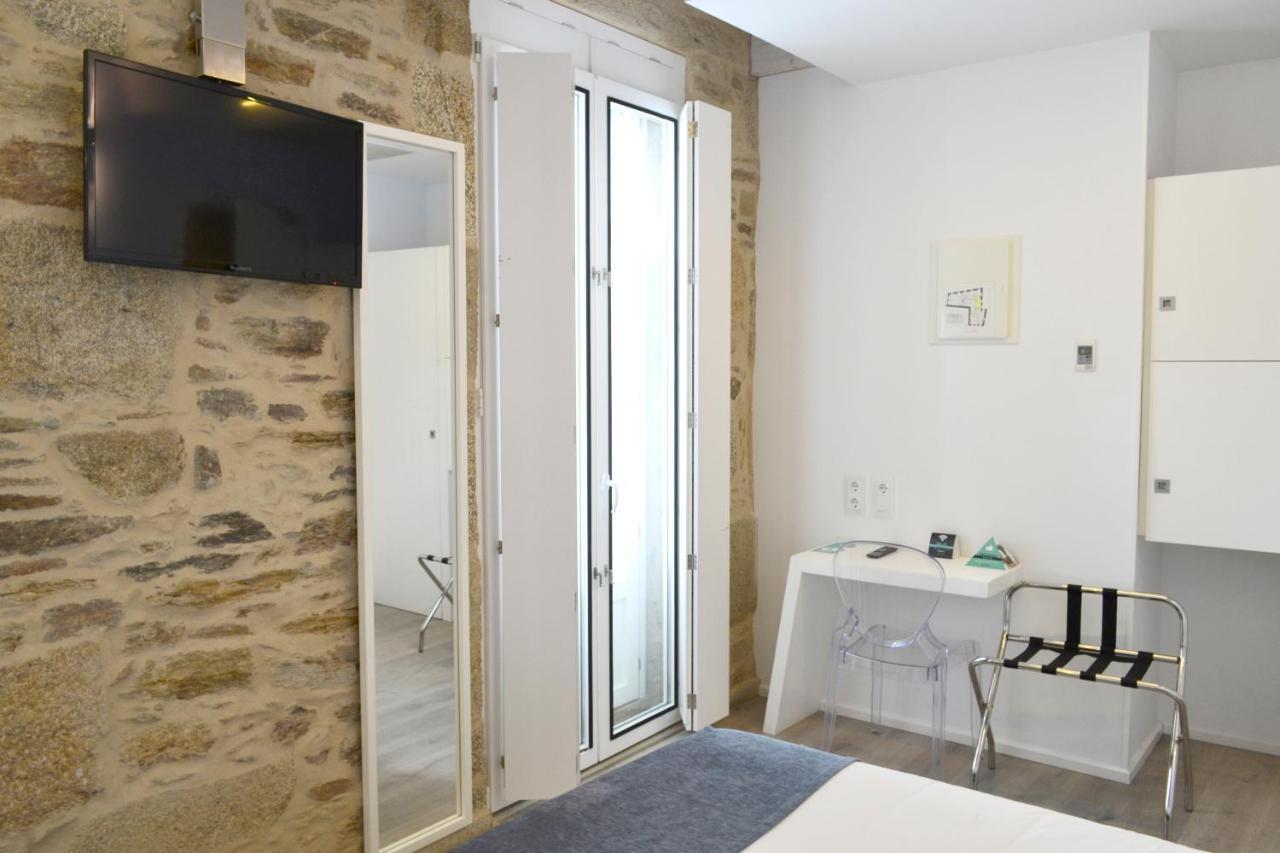 Hotel Alda San Bieito Santiago de Compostela Eksteriør billede