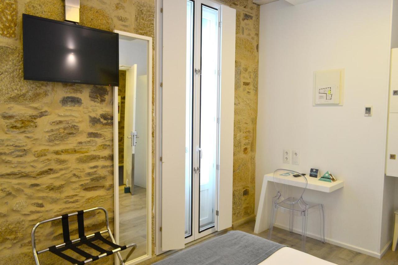 Hotel Alda San Bieito Santiago de Compostela Eksteriør billede