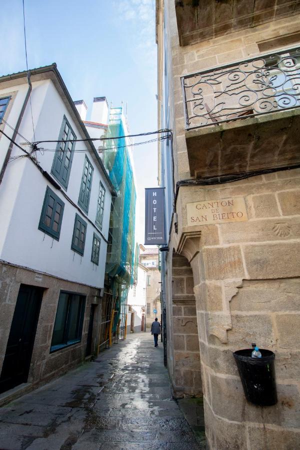 Hotel Alda San Bieito Santiago de Compostela Eksteriør billede