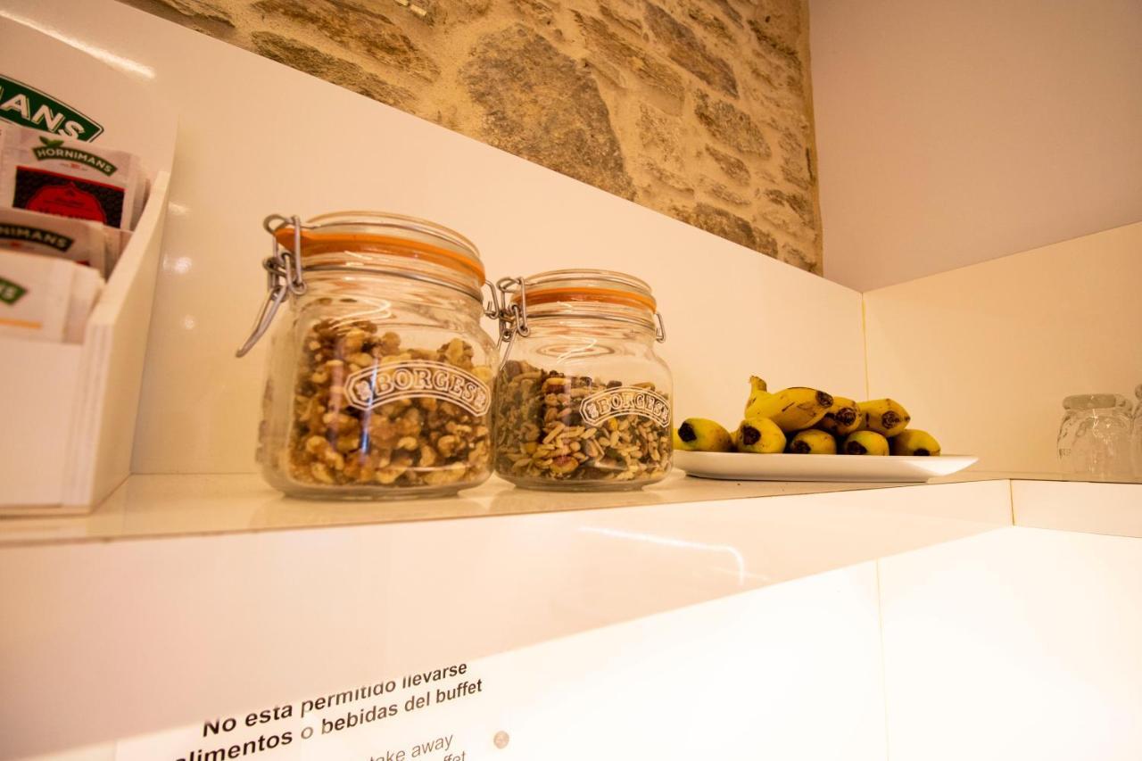 Hotel Alda San Bieito Santiago de Compostela Eksteriør billede