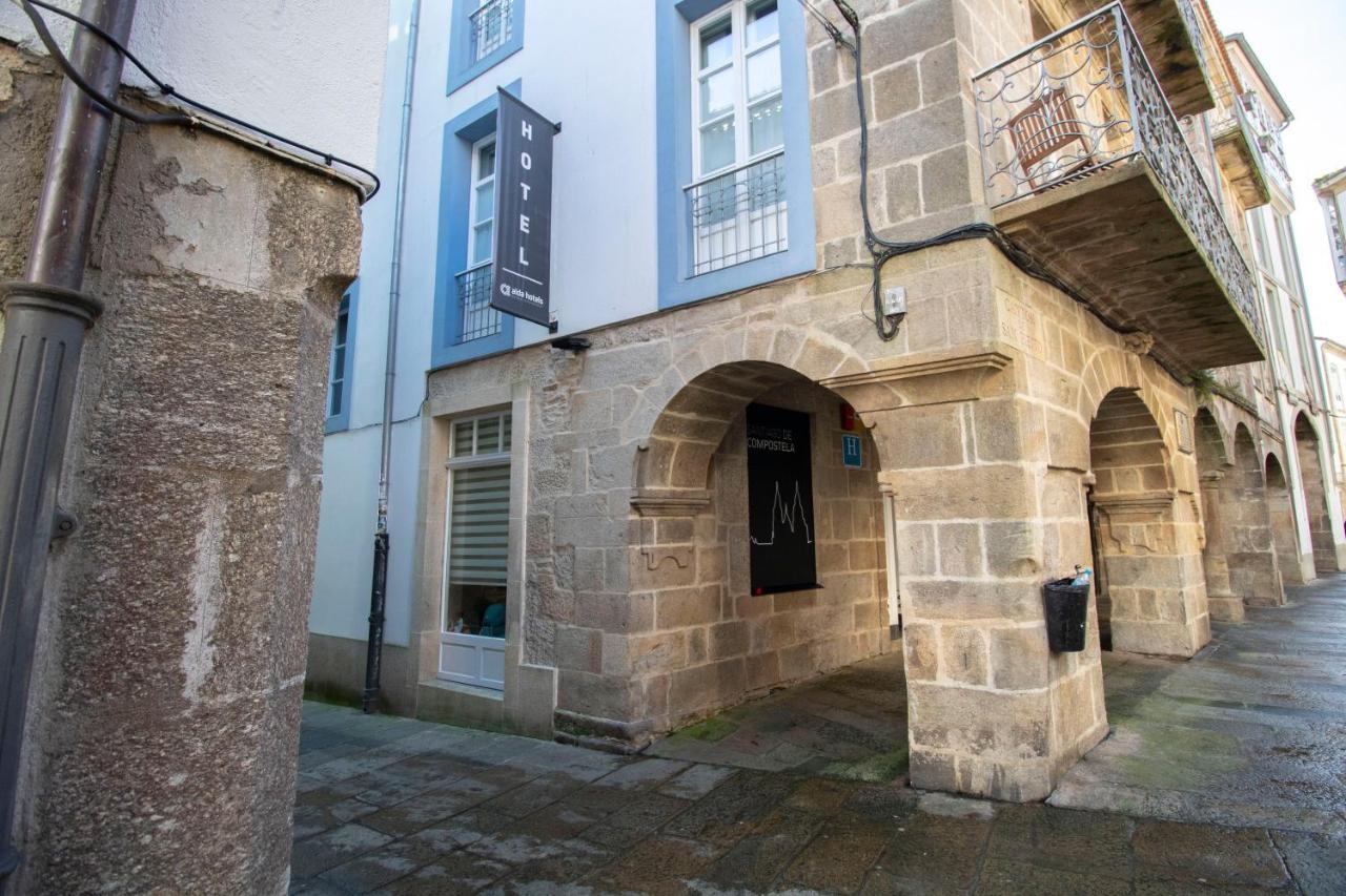 Hotel Alda San Bieito Santiago de Compostela Eksteriør billede