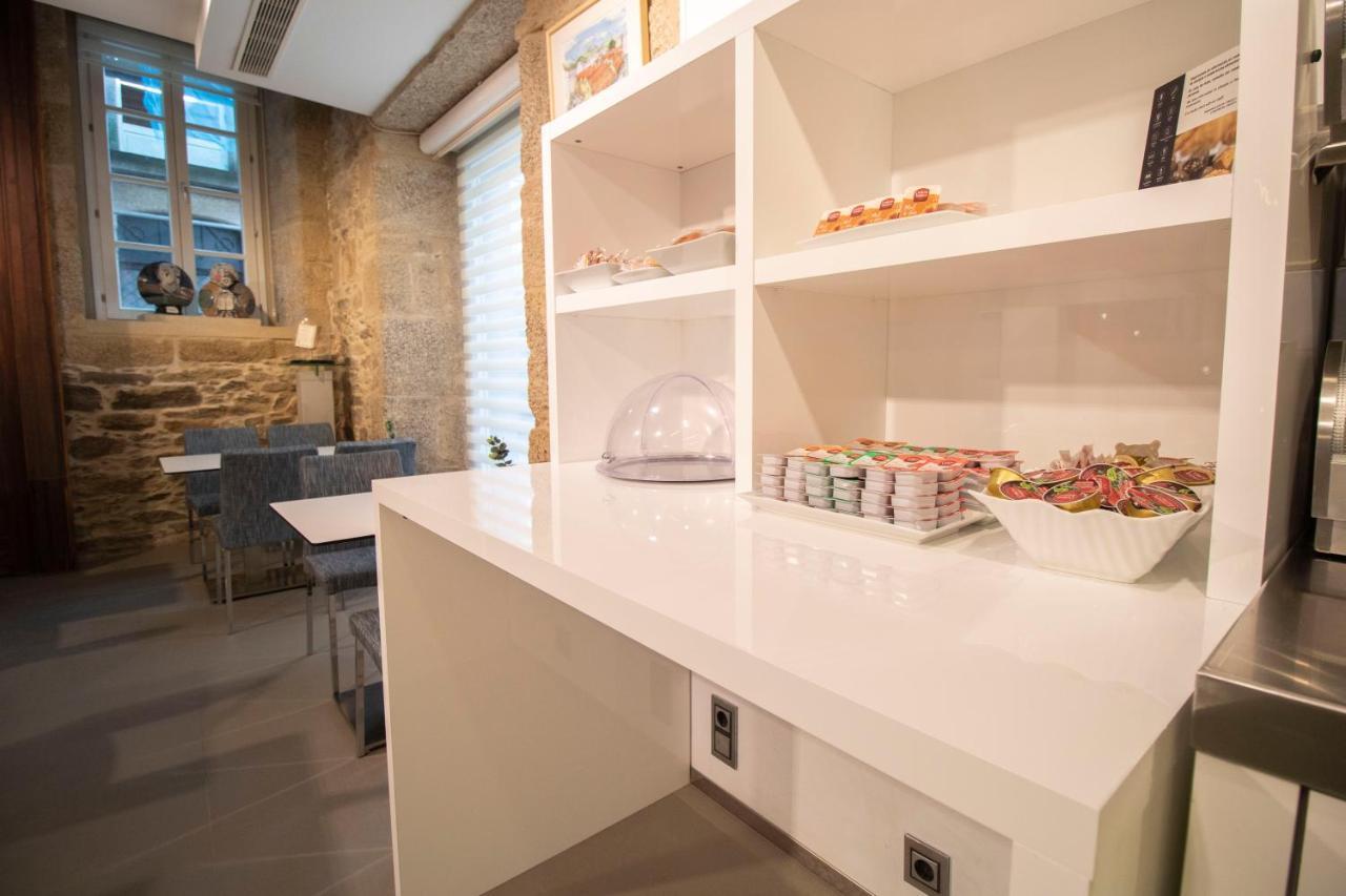 Hotel Alda San Bieito Santiago de Compostela Eksteriør billede