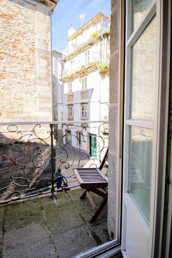 Hotel Alda San Bieito Santiago de Compostela Eksteriør billede