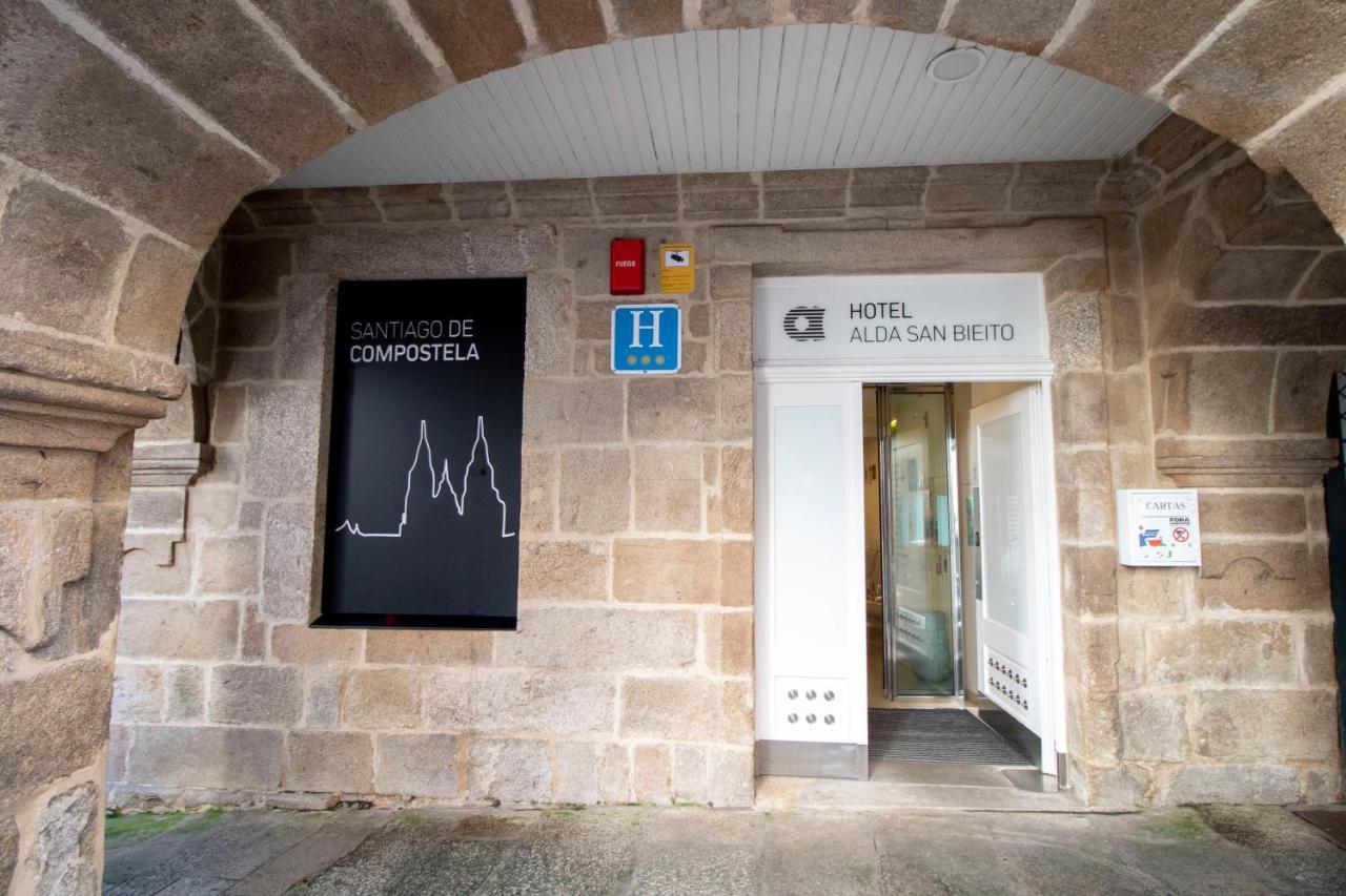 Hotel Alda San Bieito Santiago de Compostela Eksteriør billede