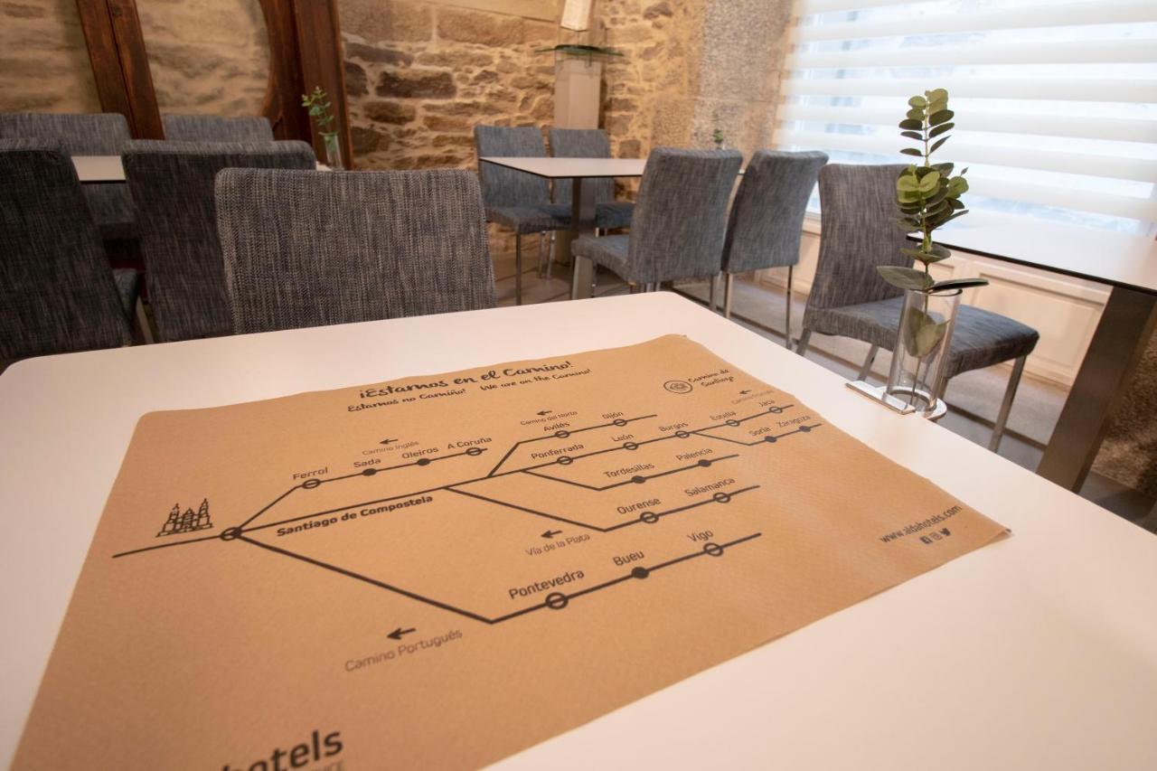 Hotel Alda San Bieito Santiago de Compostela Eksteriør billede