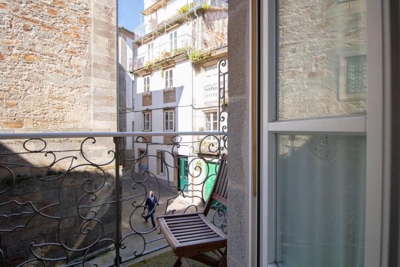 Hotel Alda San Bieito Santiago de Compostela Eksteriør billede