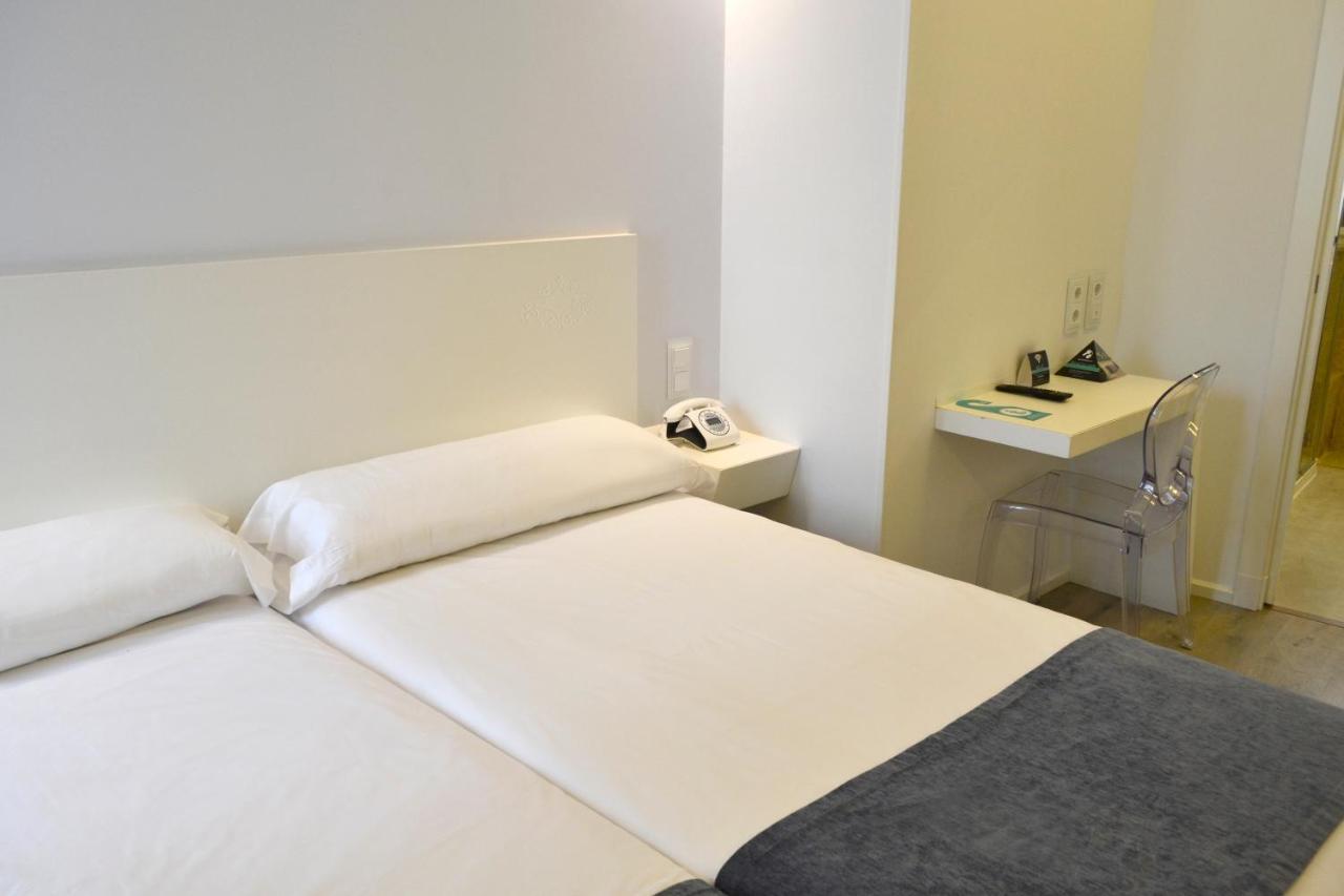 Hotel Alda San Bieito Santiago de Compostela Eksteriør billede