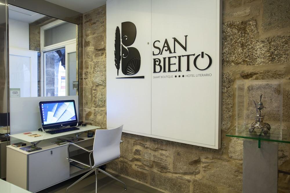 Hotel Alda San Bieito Santiago de Compostela Eksteriør billede