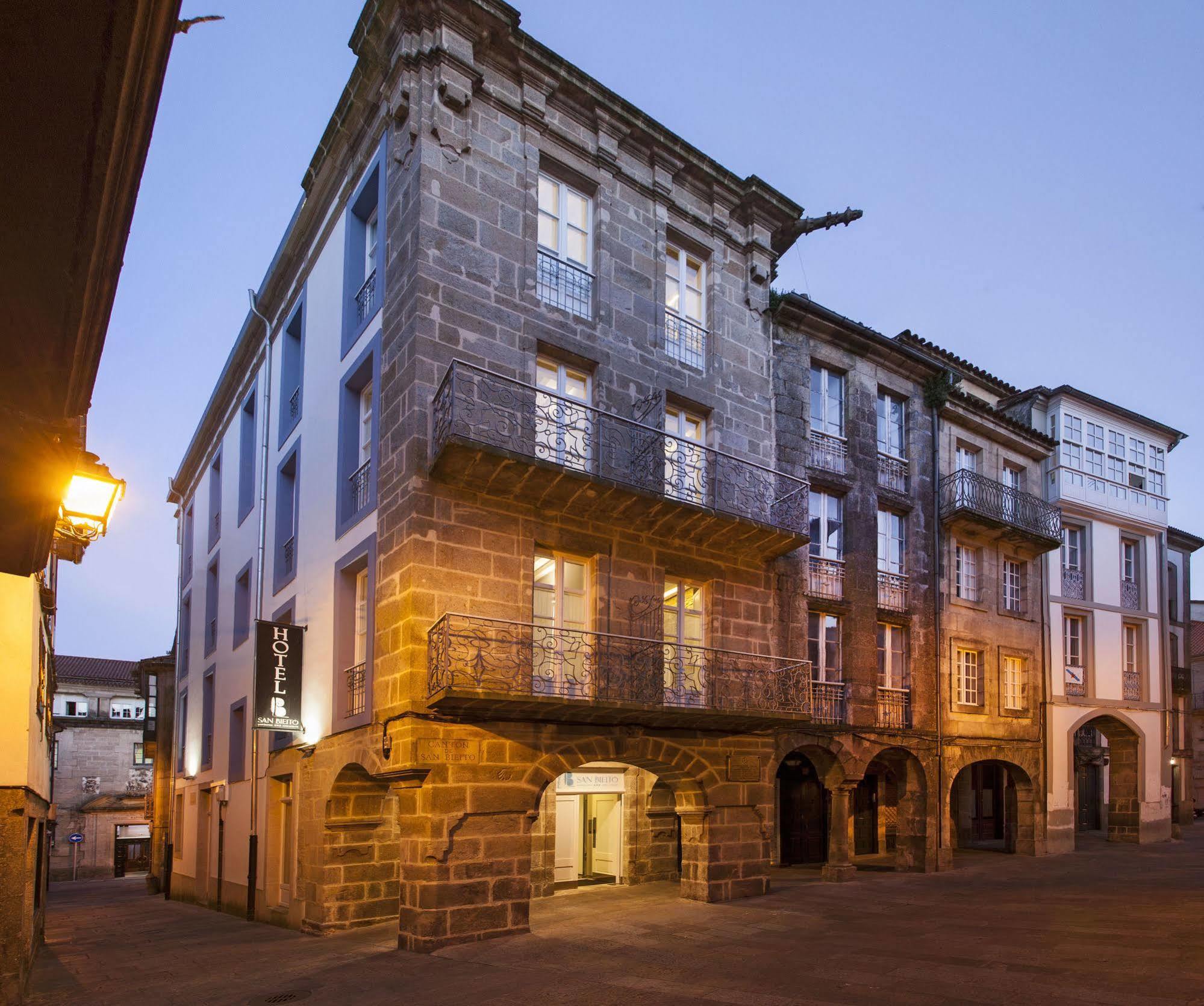 Hotel Alda San Bieito Santiago de Compostela Eksteriør billede