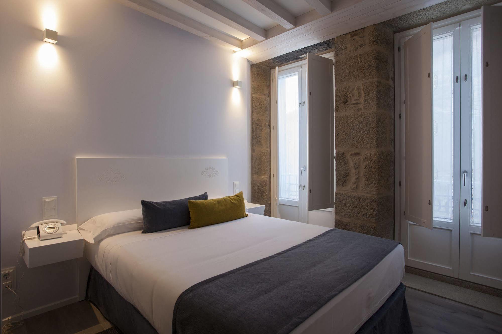 Hotel Alda San Bieito Santiago de Compostela Eksteriør billede