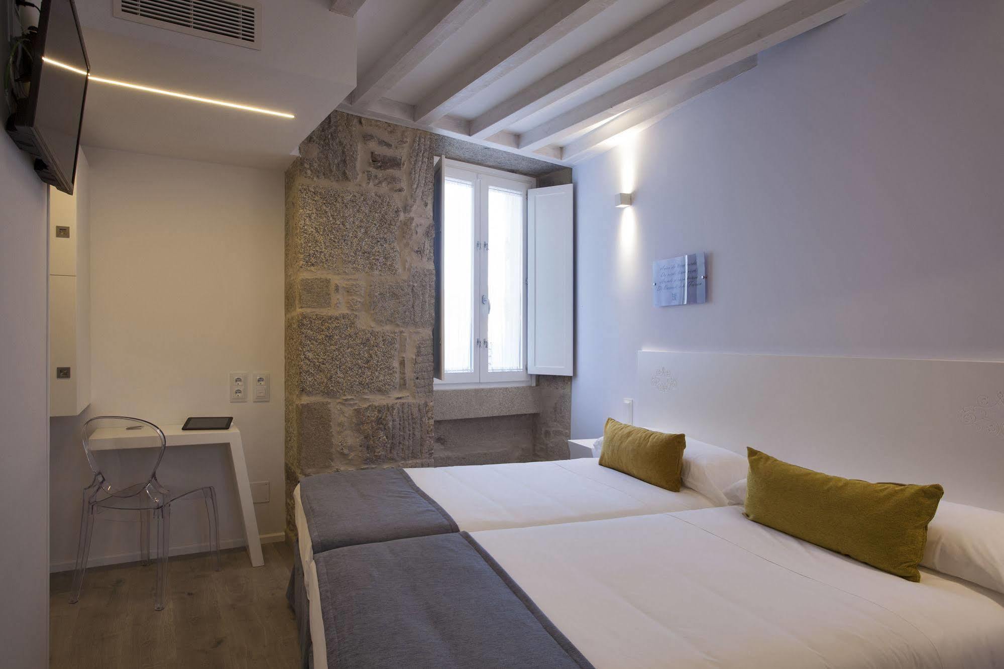 Hotel Alda San Bieito Santiago de Compostela Eksteriør billede