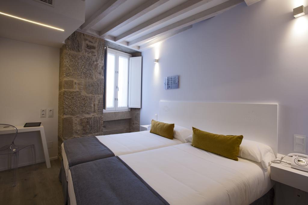 Hotel Alda San Bieito Santiago de Compostela Eksteriør billede